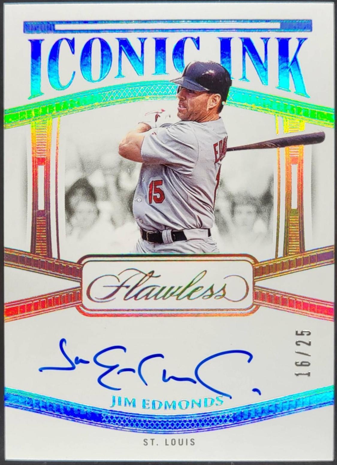 Jim Edmonds #II-JE