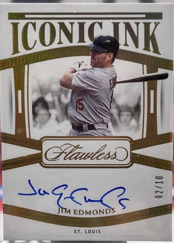 Jim Edmonds [Gold] #II-JE