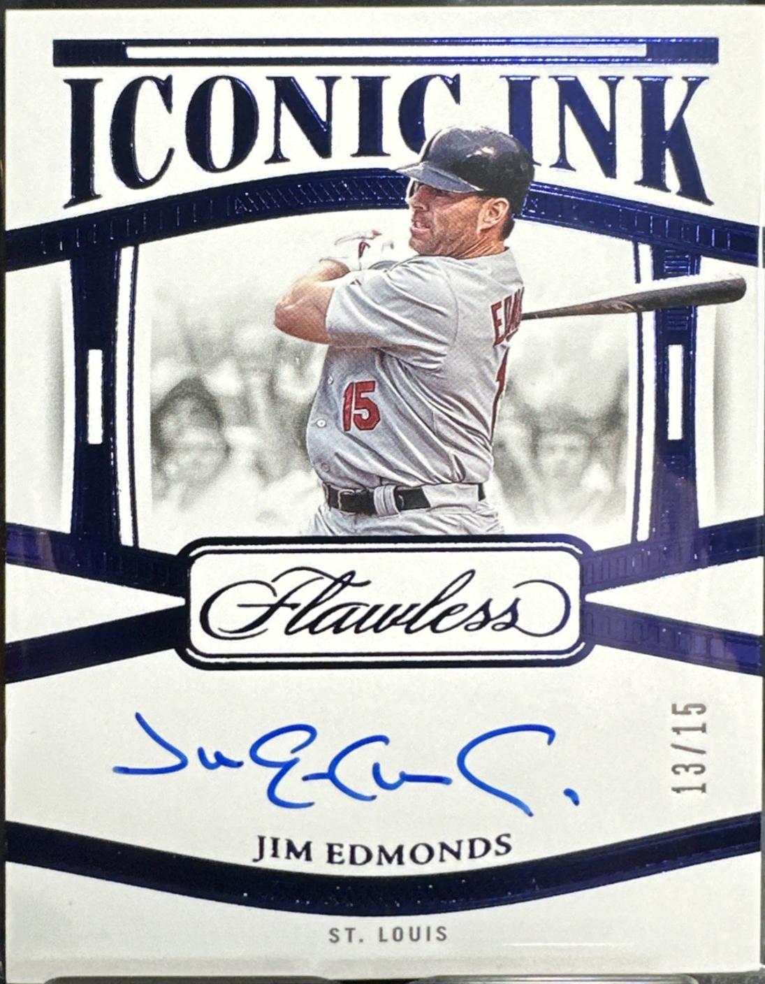 Jim Edmonds [Sapphire] #II-JE