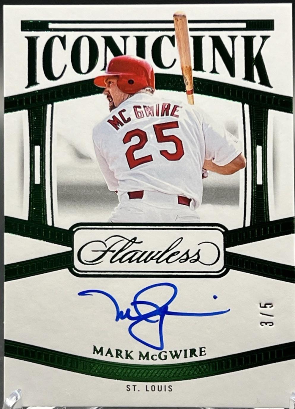 Mark McGwire [Emerald] #II-MM