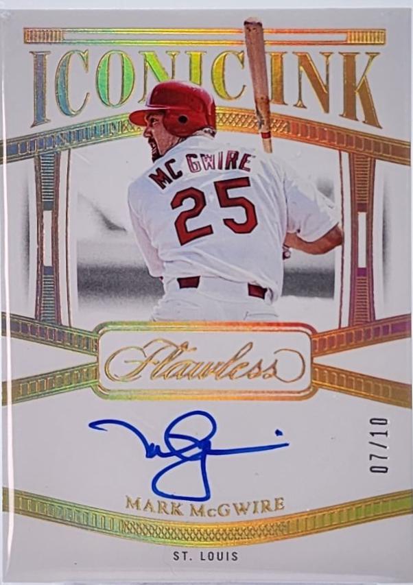 Mark McGwire [Gold] #II-MM