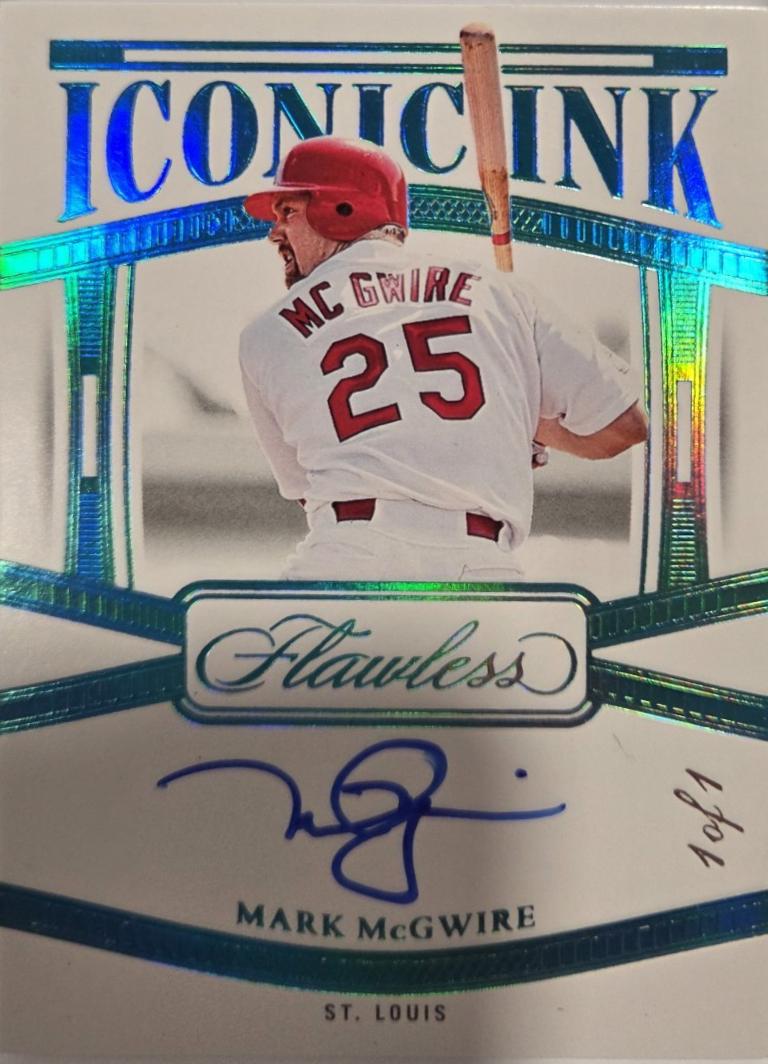 Mark McGwire [Platinum] #II-MM