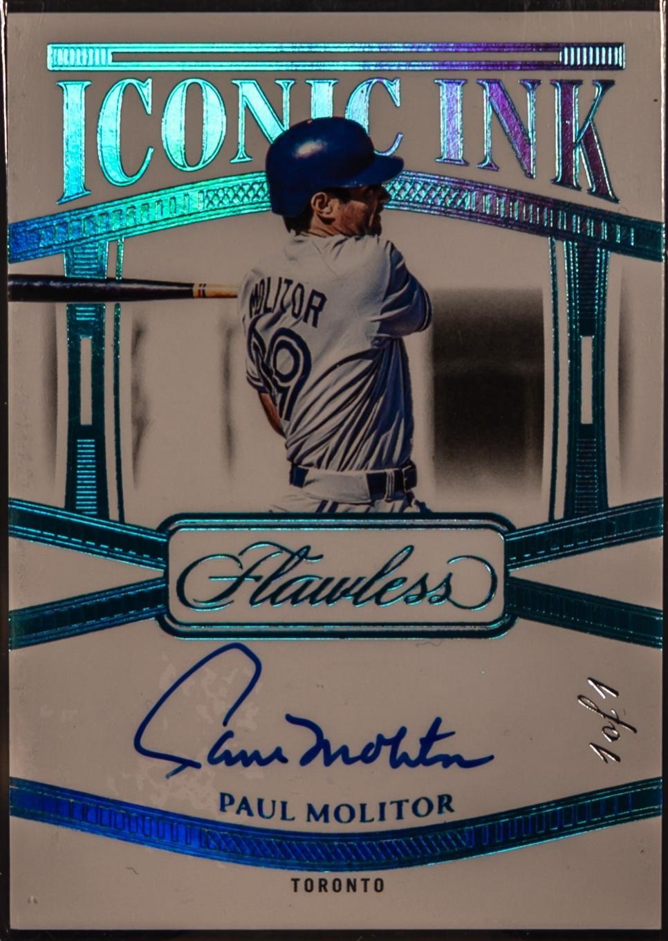 Paul Molitor [Platinum] #II-PM