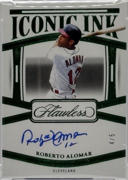 Roberto Alomar [Emerald] #II-RA