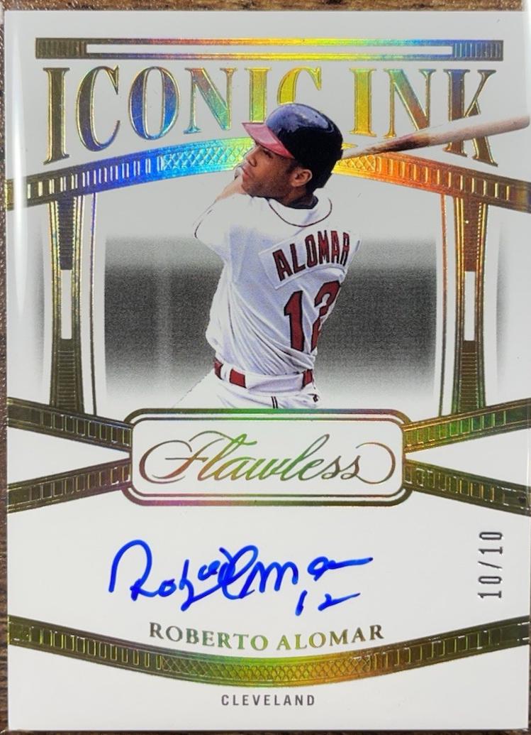 Roberto Alomar [Gold] #II-RA