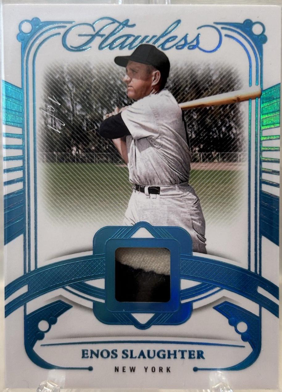 Enos Slaughter [Platinum] #FL-ESL