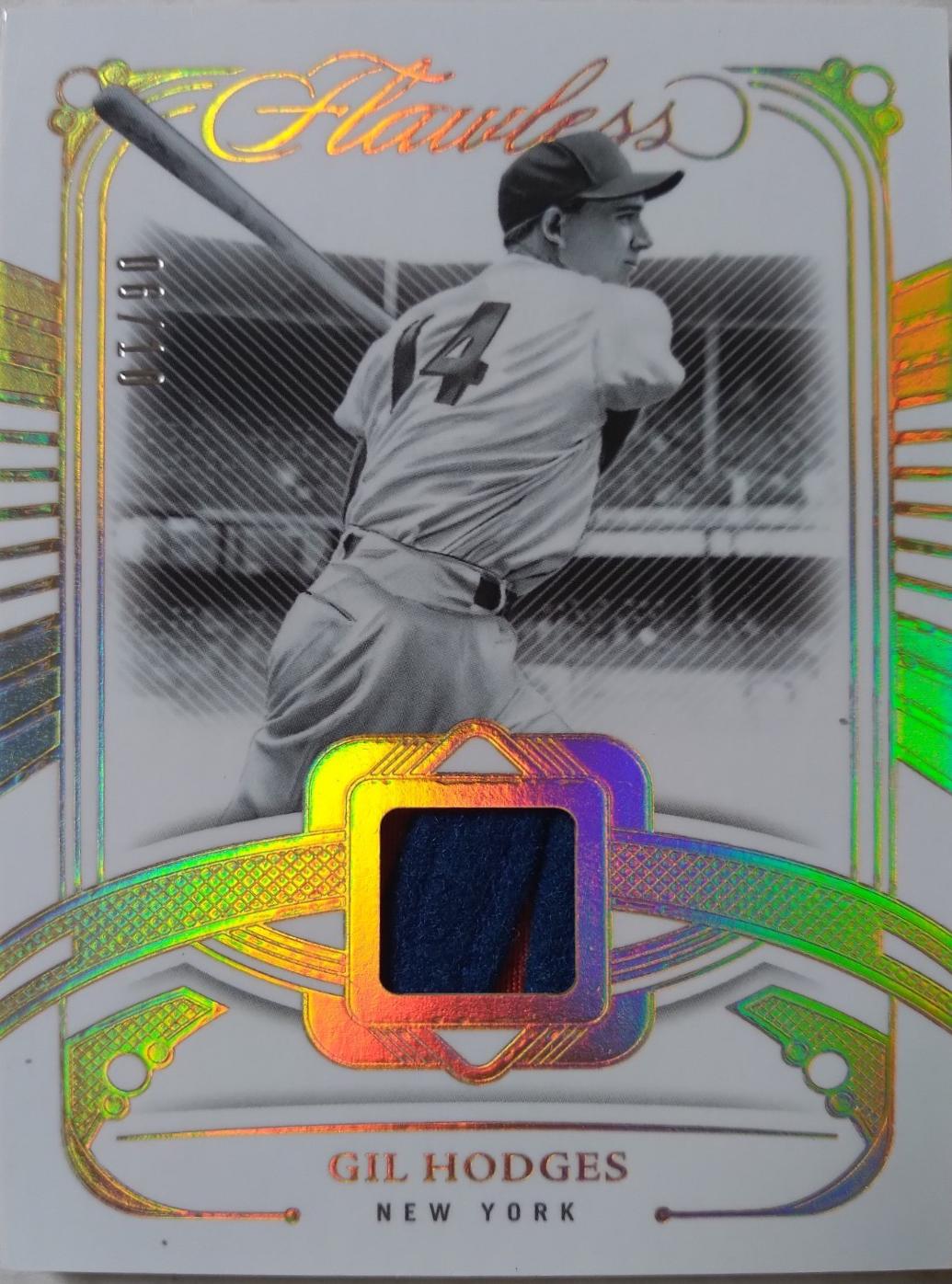 Gil Hodges [Gold] #FL-GHS