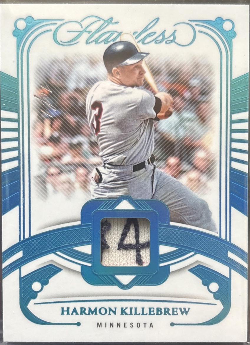 Harmon Killebrew [Platinum] #FL-HKB
