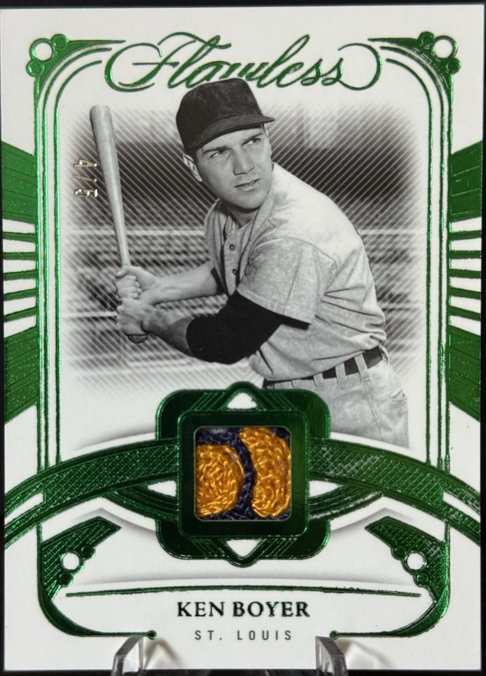 Ken Boyer [Emerald] #FL-KBY