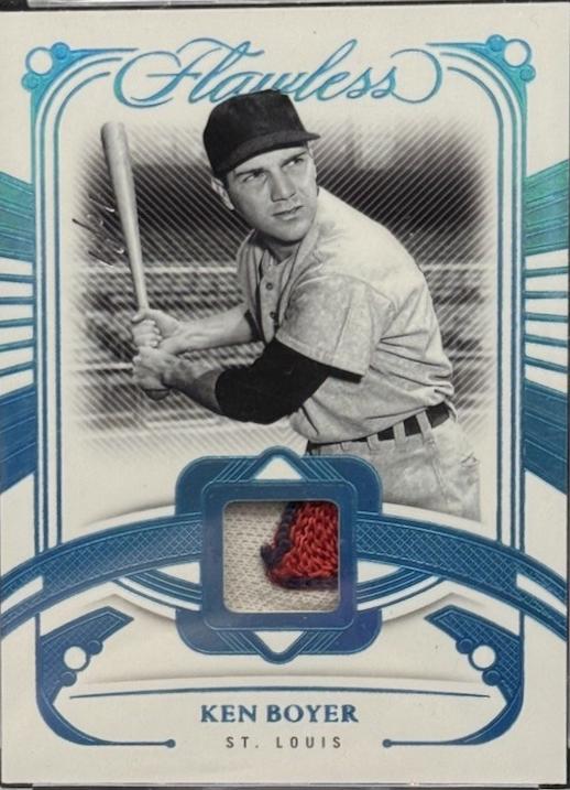 Ken Boyer [Platinum] #FL-KBY