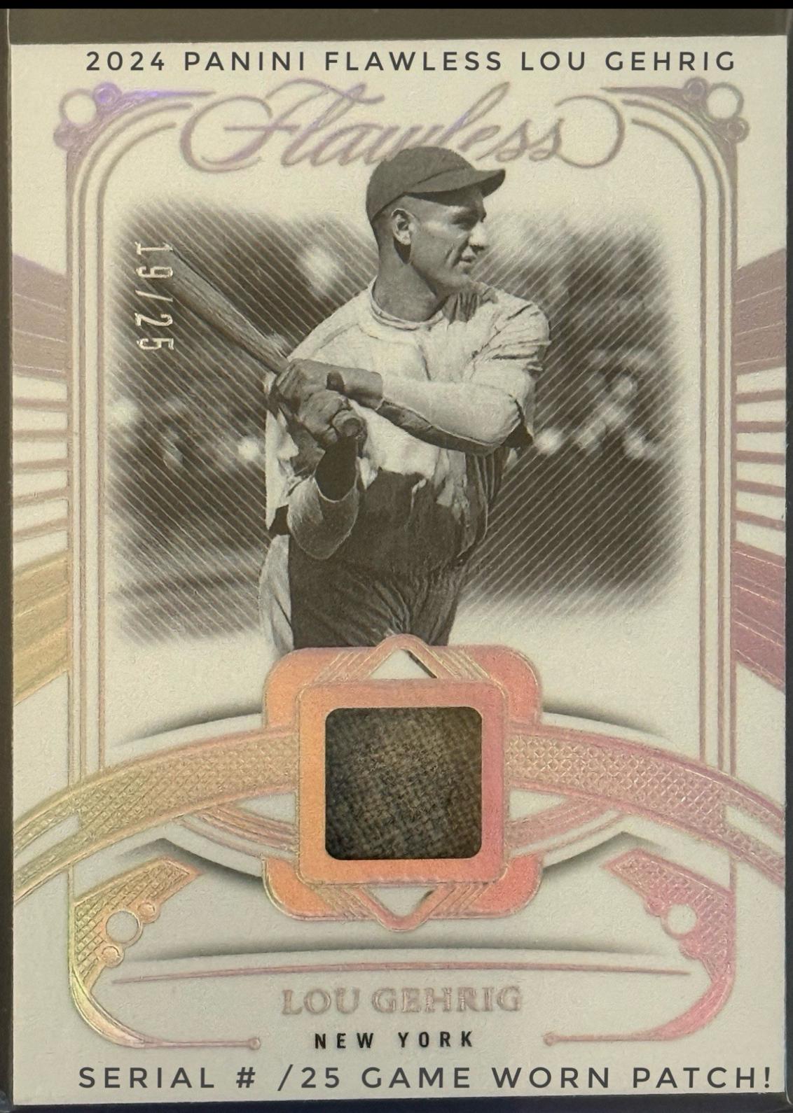 Lou Gehrig #FL-LGH
