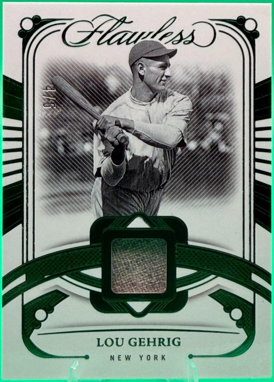 Lou Gehrig [Emerald] #FL-LGH