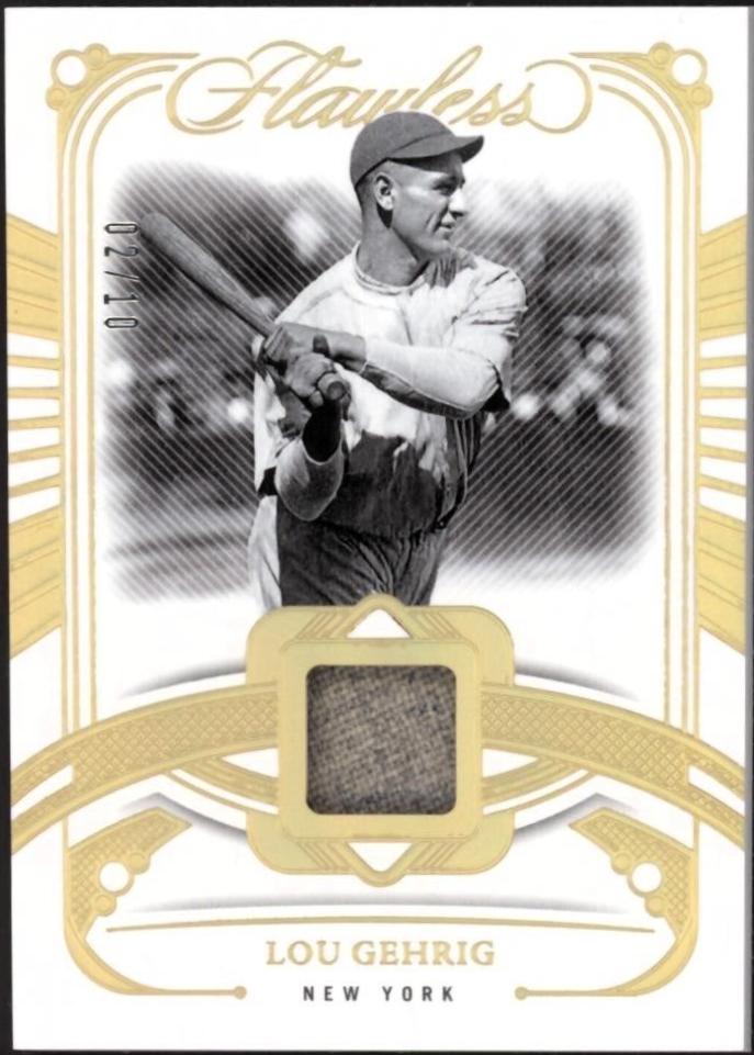 Lou Gehrig [Gold] #FL-LGH