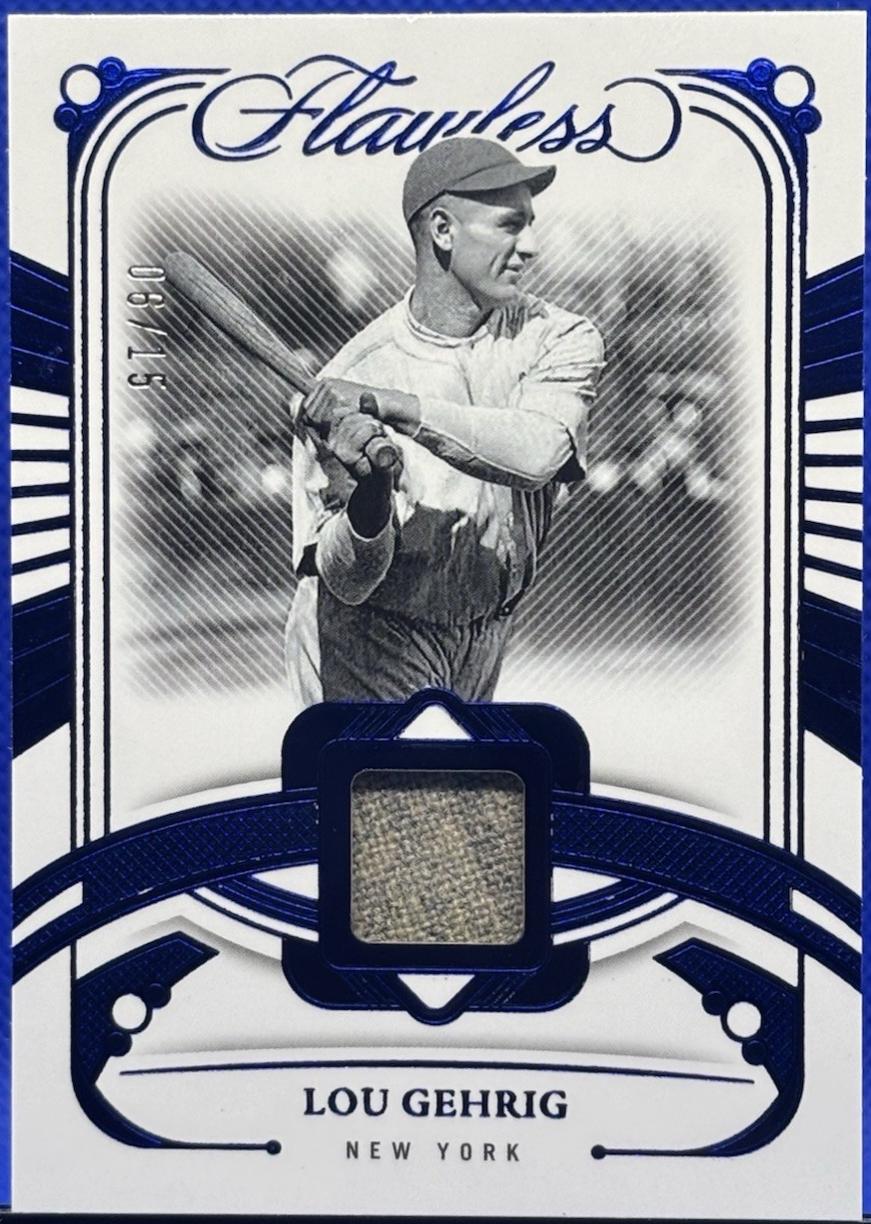 Lou Gehrig [Sapphire] #FL-LGH