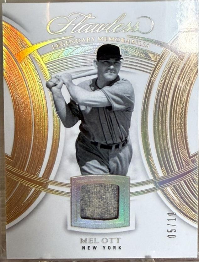 Mel Ott [Gold] #FL-MOT
