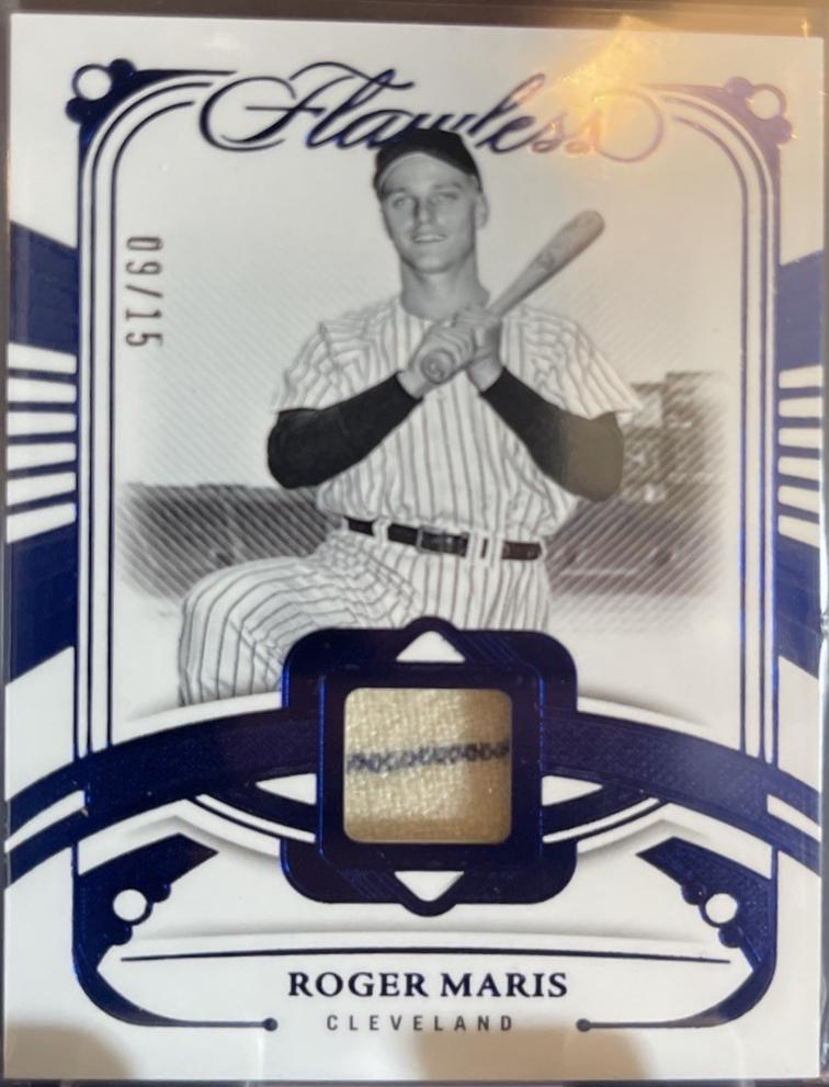 Roger Maris [Sapphire] #FL-RMS
