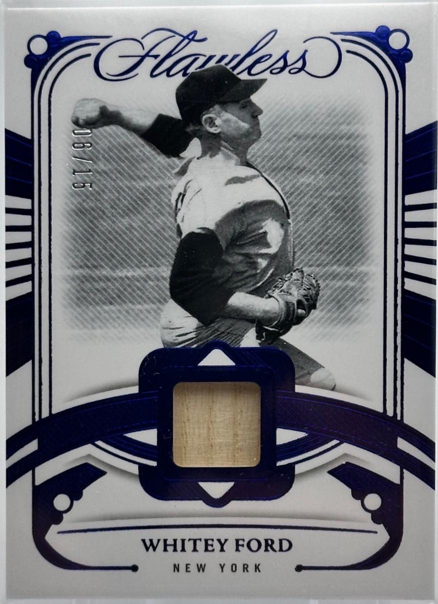 Whitey Ford [Sapphire] #FL-WFD