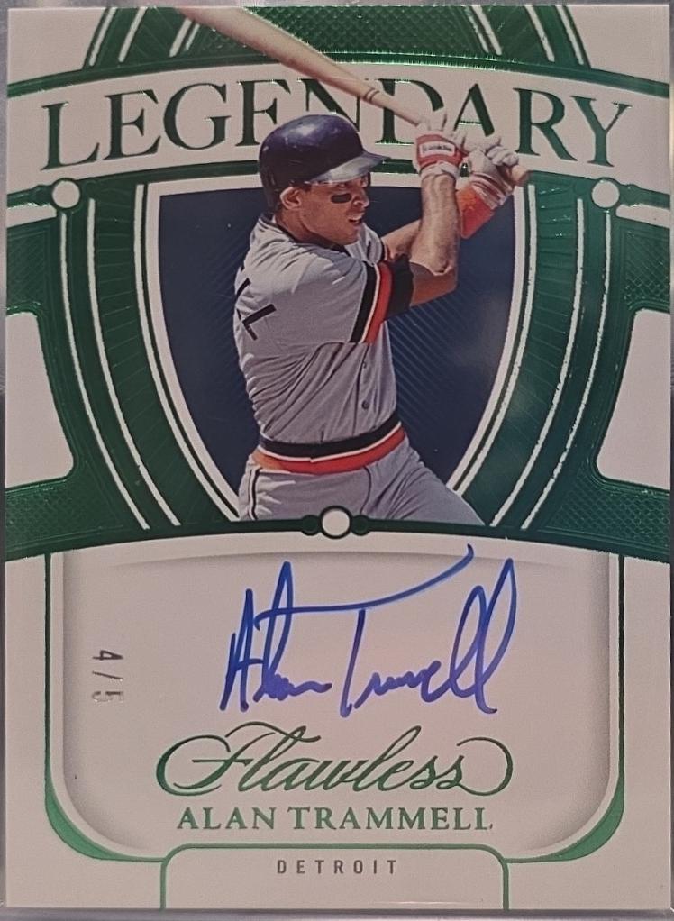 Alan Trammell [Emerald] #LS-AT
