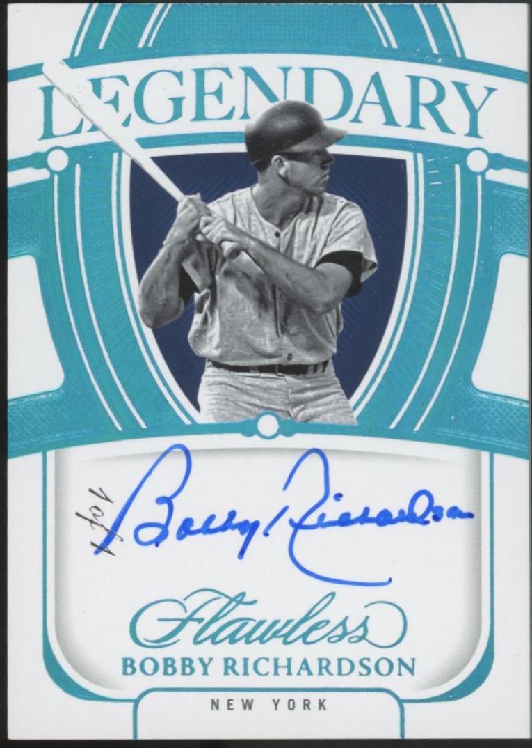 Bobby Richardson [Platinum] #LS-BR