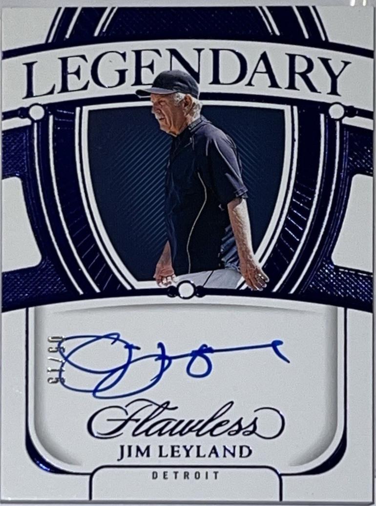 Jim Leyland [Sapphire] #LS-JL