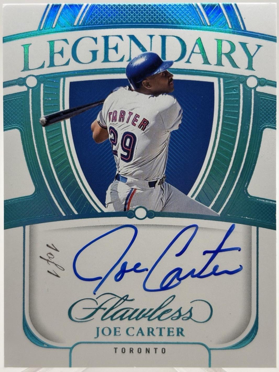Joe Carter #LS-JC