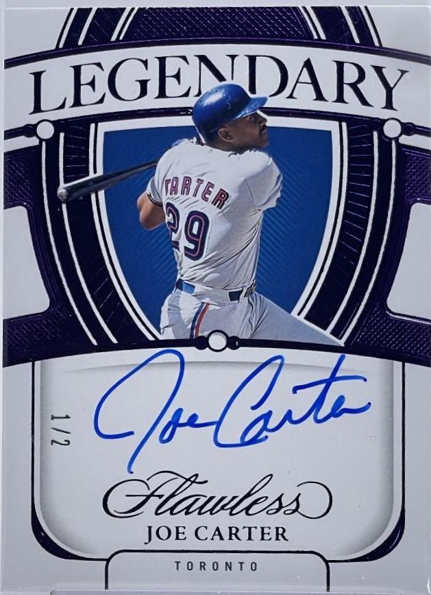 Joe Carter [Amethyst FOTL] #LS-JC
