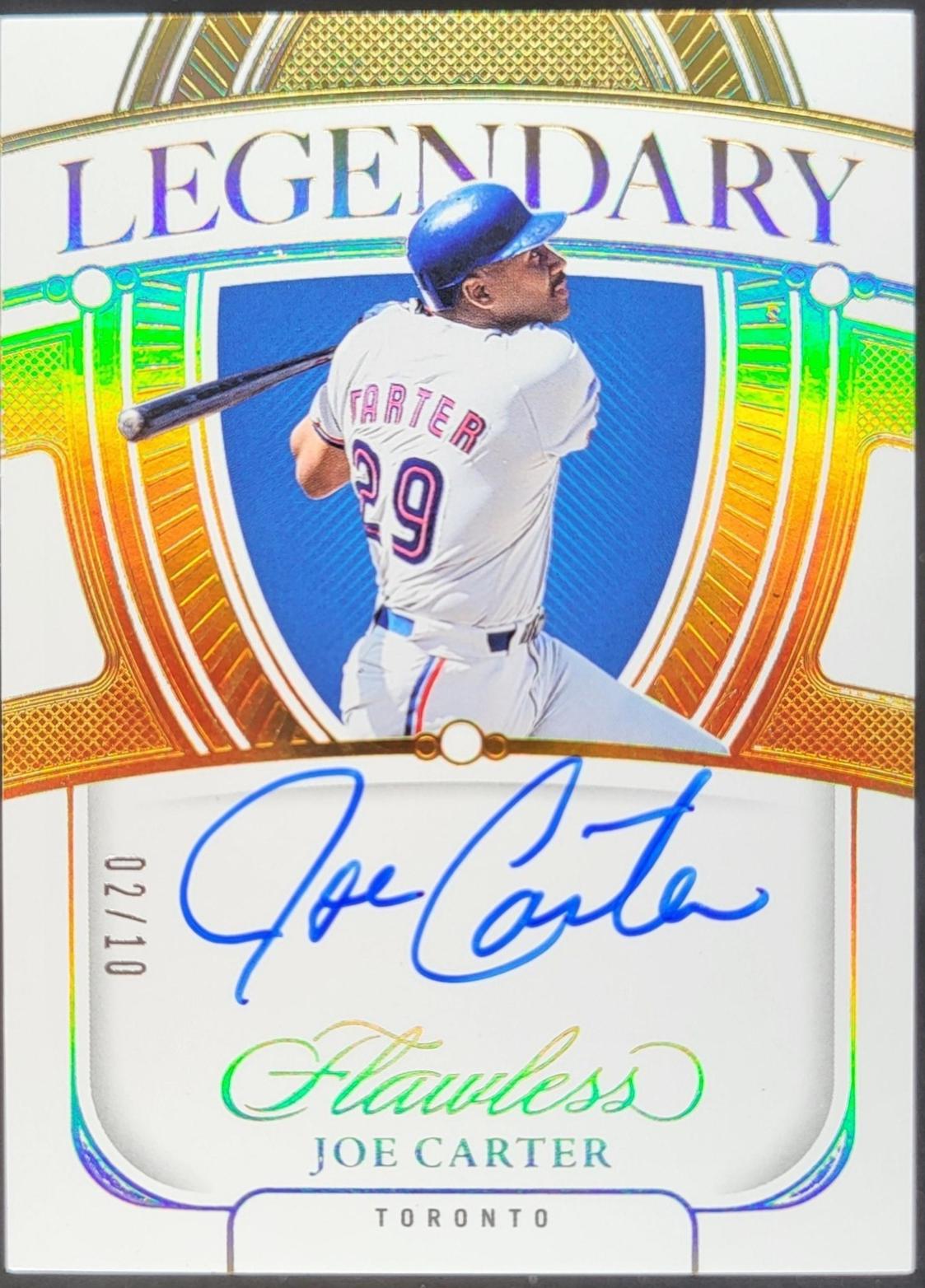 Joe Carter [Gold] #LS-JC