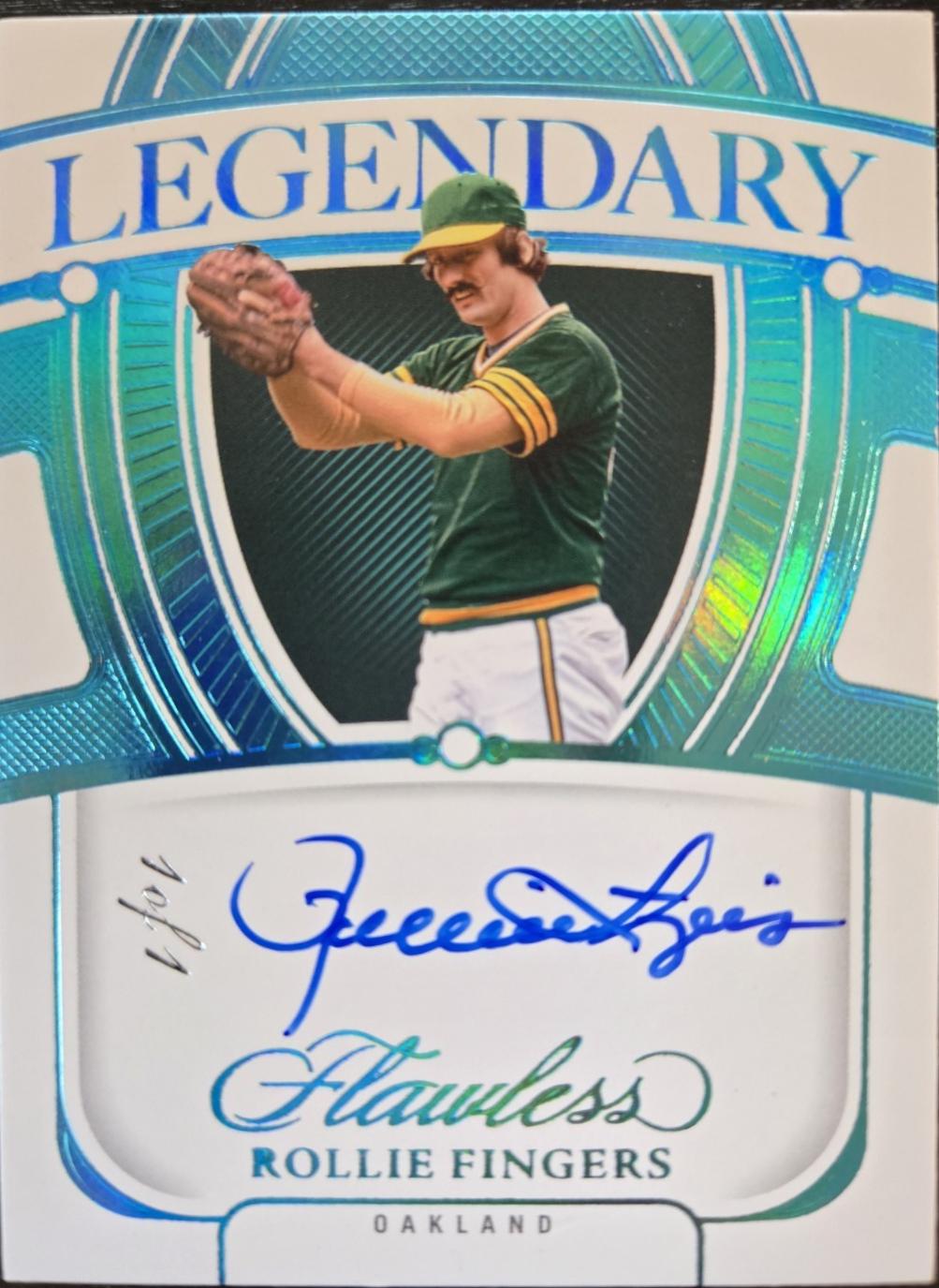 Rollie Fingers [Platinum] #LS-RF