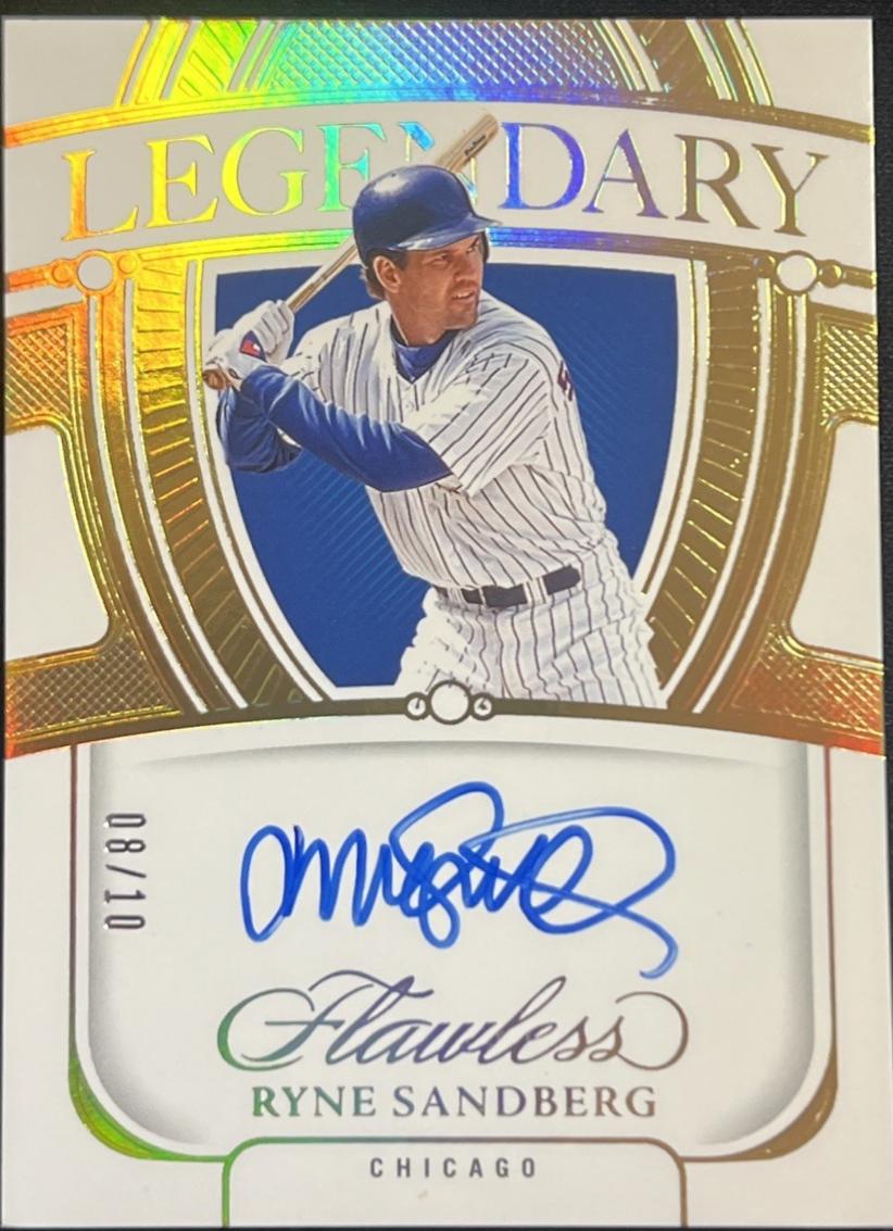 Ryne Sandberg [Gold] #LS-RS