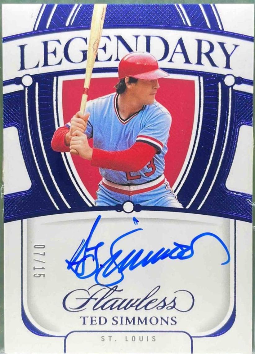 Ted Simmons [Sapphire] #LS-TS