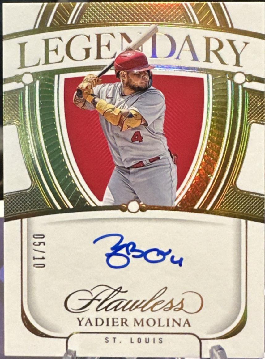 Yadier Molina [Gold] #LS-YM