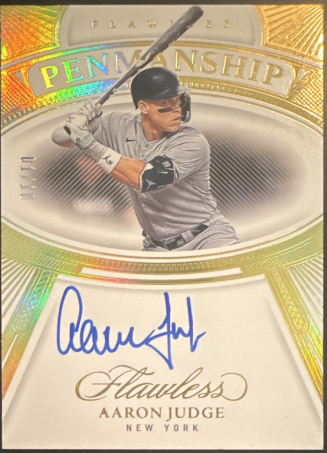 Aaron Judge [Gold] #FP-AJ