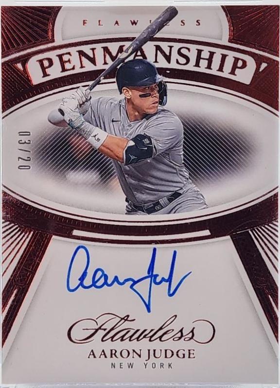 Aaron Judge [Ruby] #FP-AJ