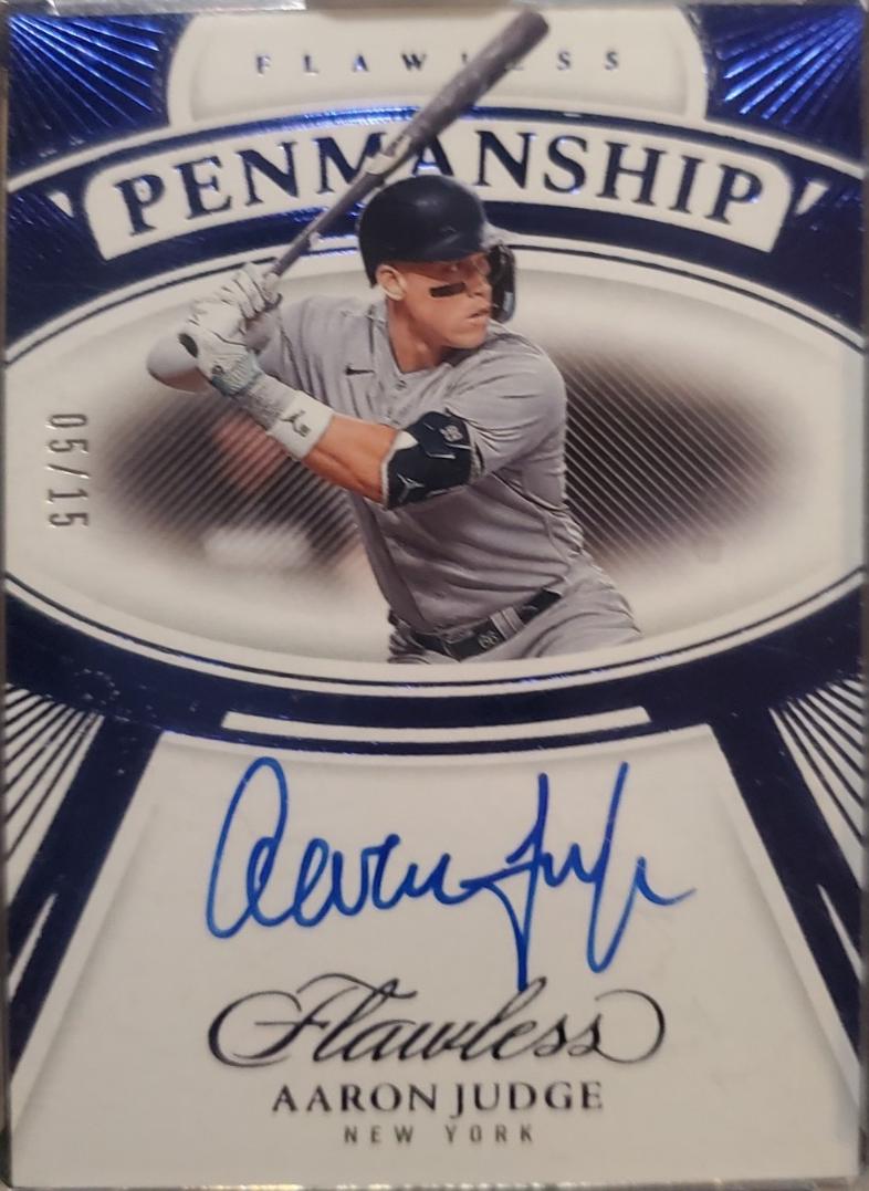 Aaron Judge [Sapphire] #FP-AJ