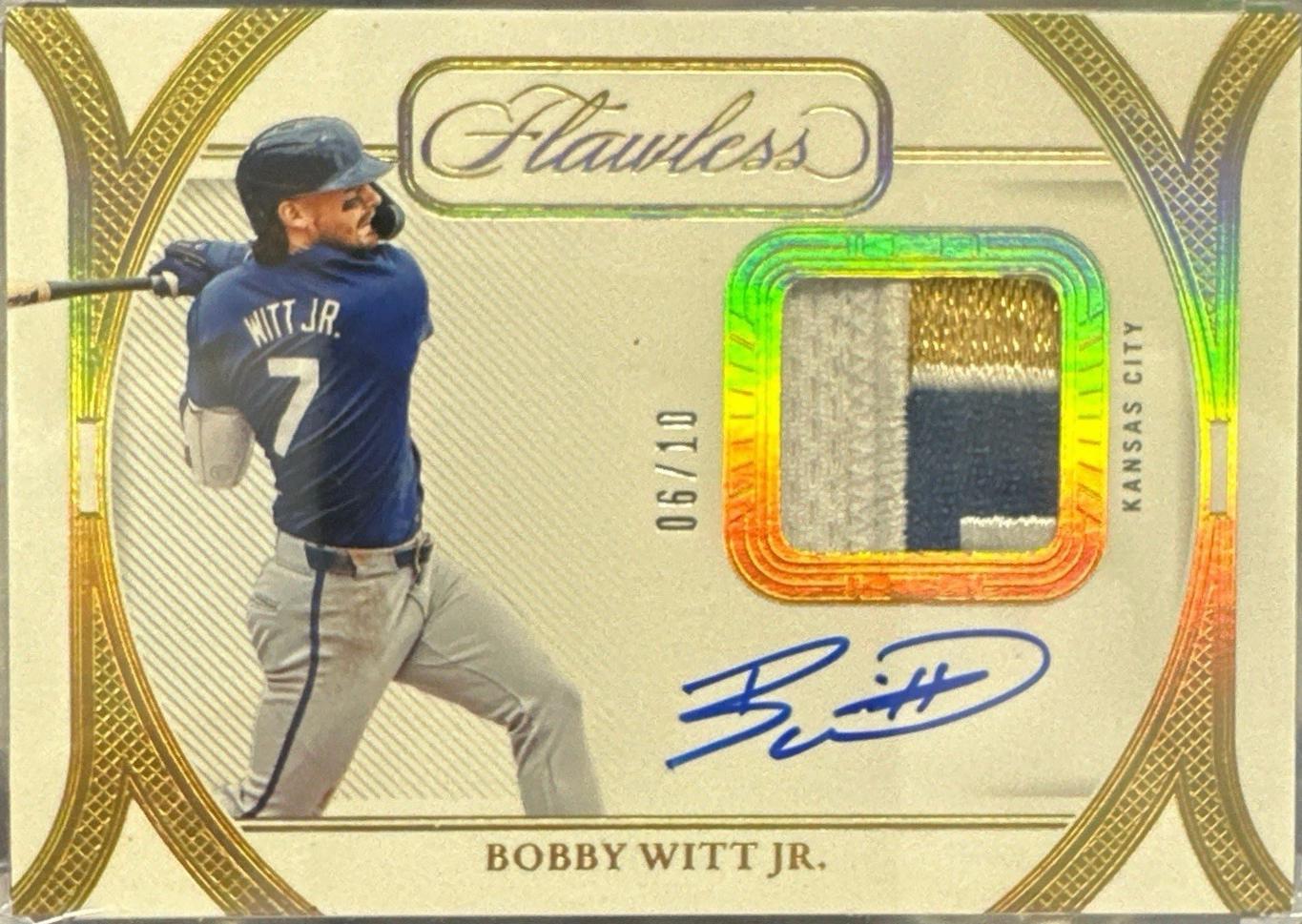 Bobby Witt Jr. [Gold] #PPH-BW