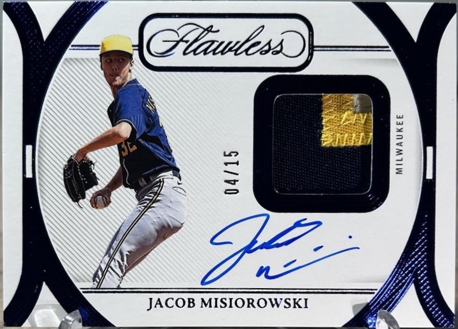 Jacob Misiorowski [Sapphire] #PPH-JM