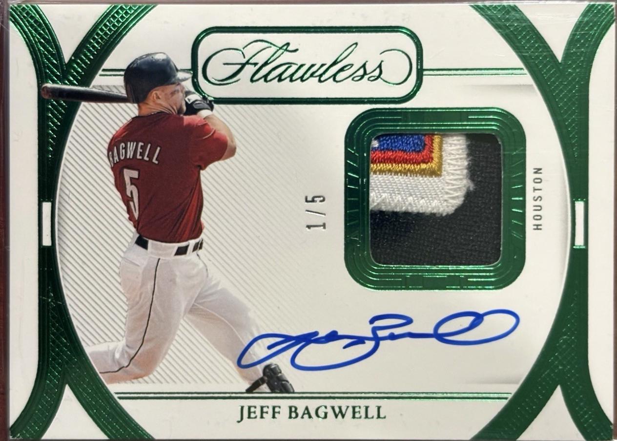 Jeff Bagwell [Emerald] #PPH-JB