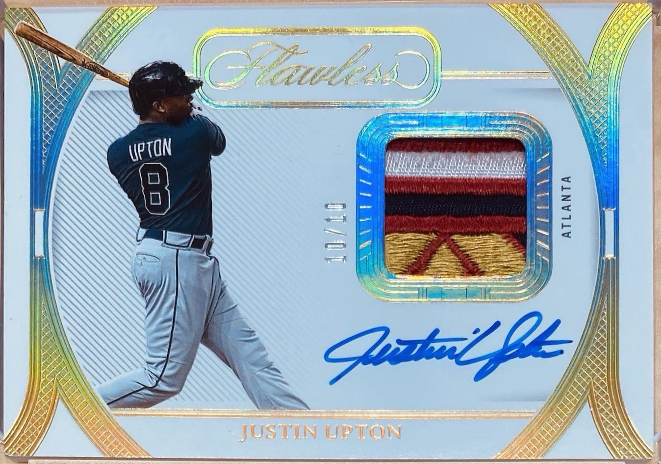 Justin Upton [Gold] #PPH-JU