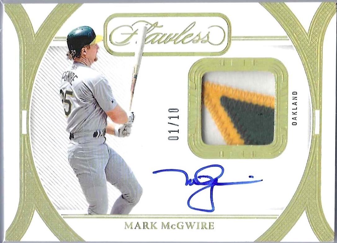 Mark McGwire [Gold] #PPH-MM
