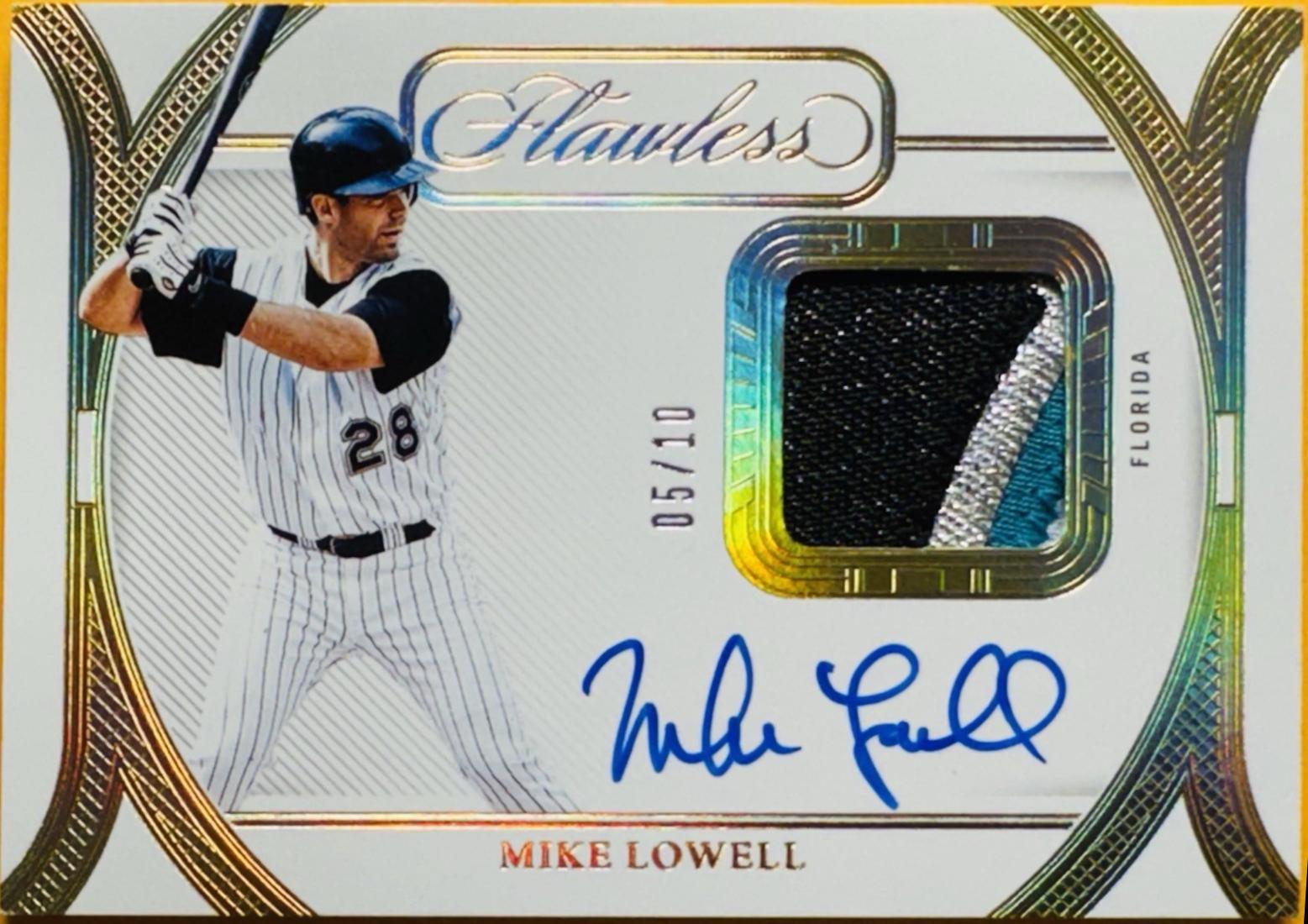Mike Lowell [Gold] #PPH-ML
