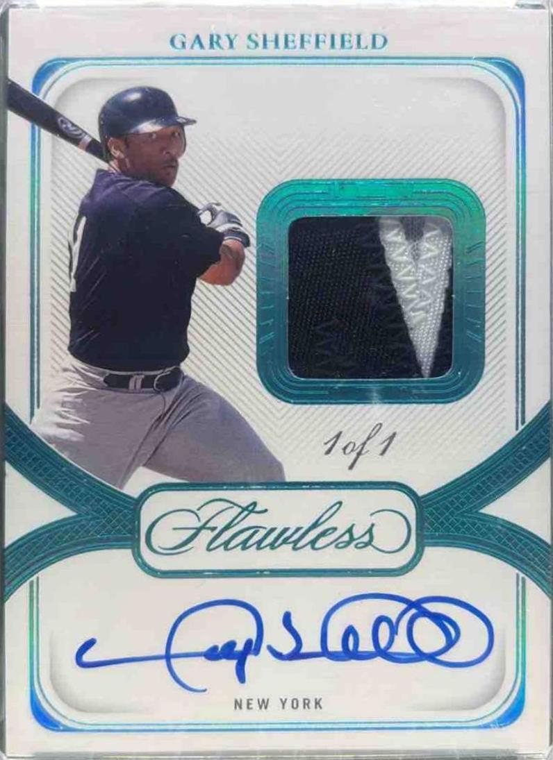 Gary Sheffield [Platinum] #PPV-GS