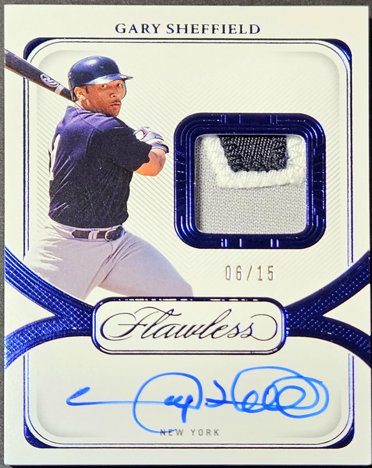 Gary Sheffield [Sapphire] #PPV-GS