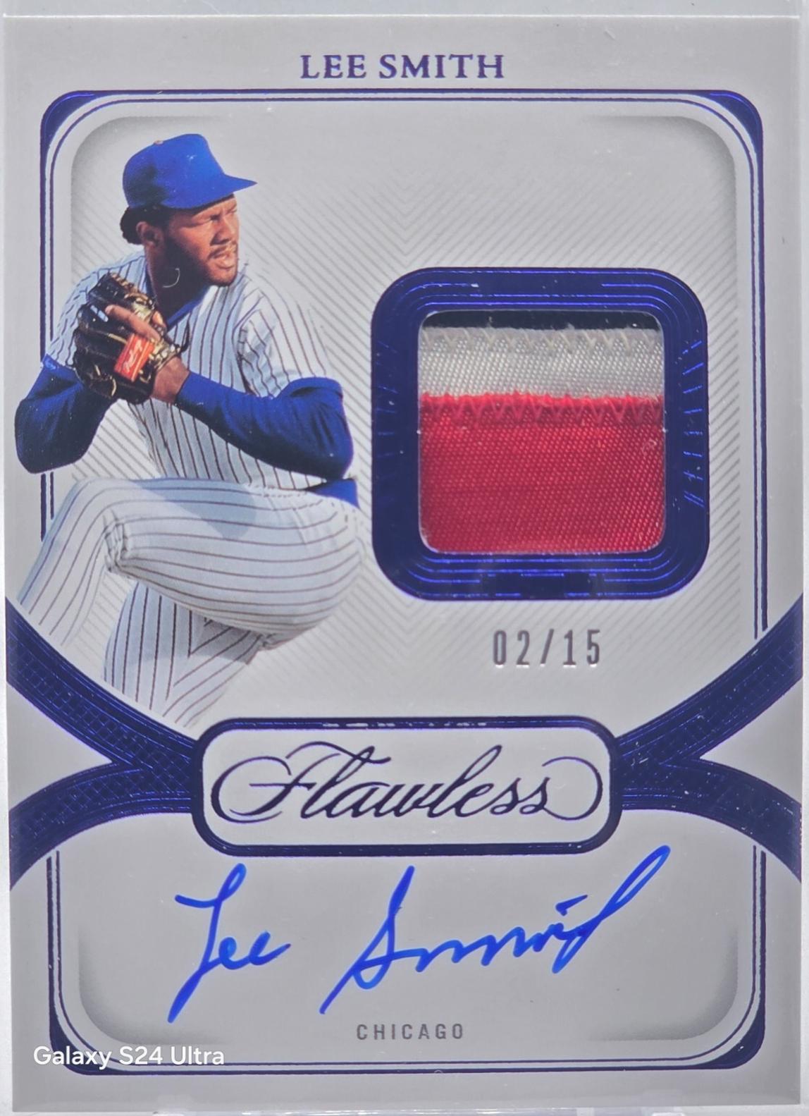 Lee Smith [Sapphire] #PPV-LS