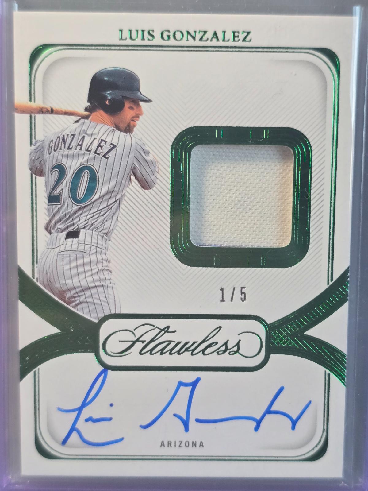 Luis Gonzalez [Emerald] #PPV-LG