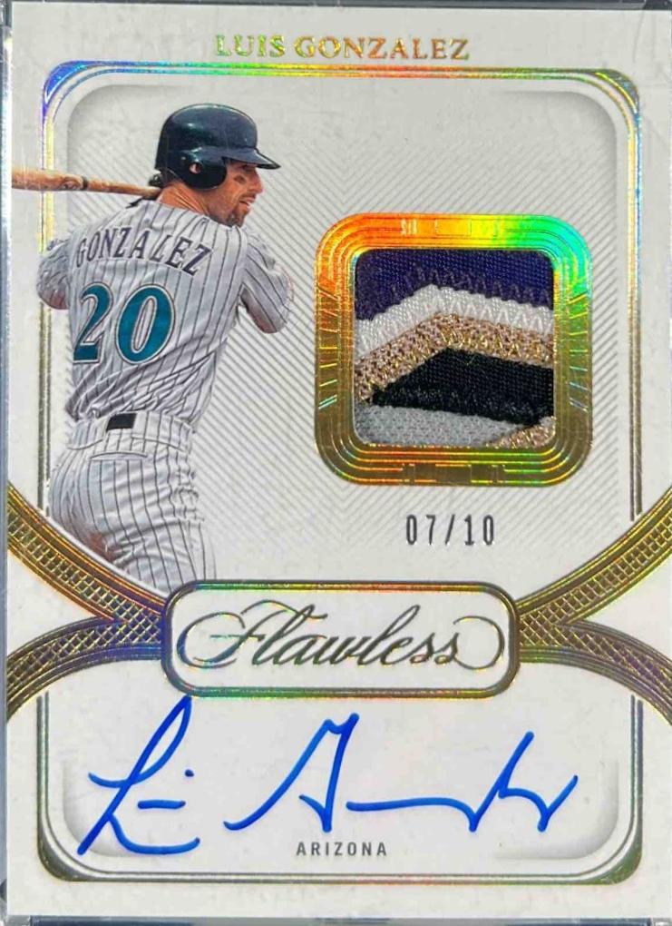 Luis Gonzalez [Gold] #PPV-LG
