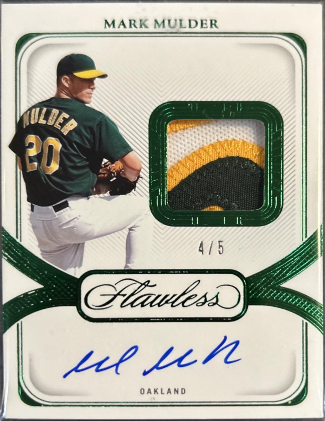 Mark Mulder [Emerald] #PPV-MM
