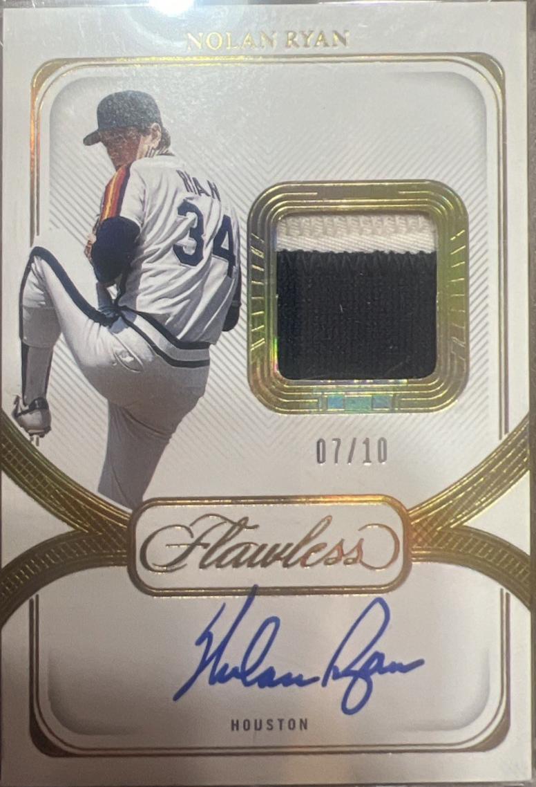 Nolan Ryan [Gold] #PPV-NR