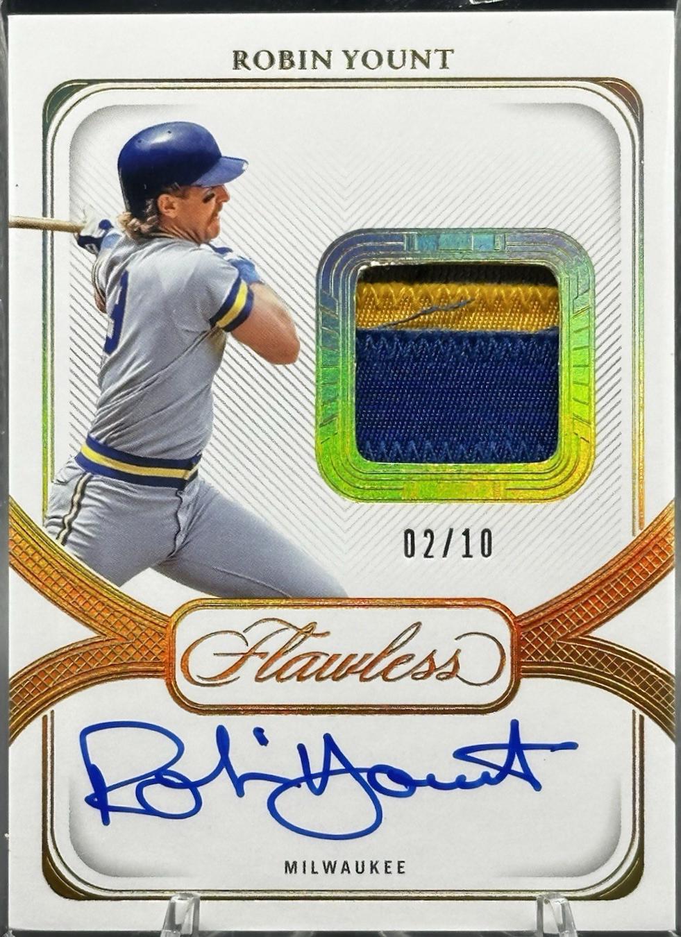 Robin Yount [Gold] #PPV-RY