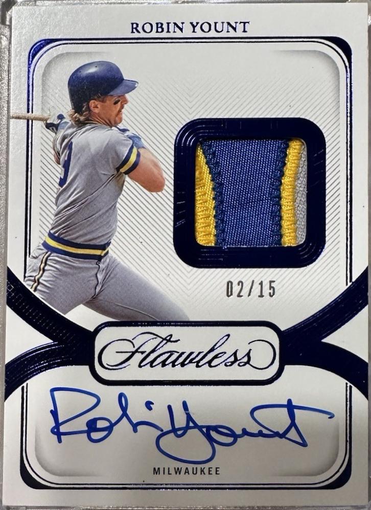 Robin Yount [Sapphire] #PPV-RY