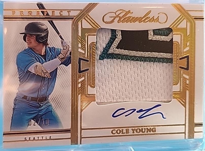 Cole Young [Gold] #PPA-CY